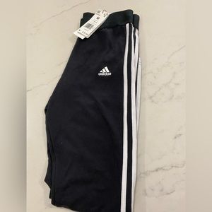 Adidas Mid-Rise Full Length Tight Fit Leggings